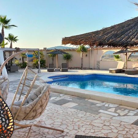 Vila Casa Algezar Hondón de las Nieves Exteriér fotografie