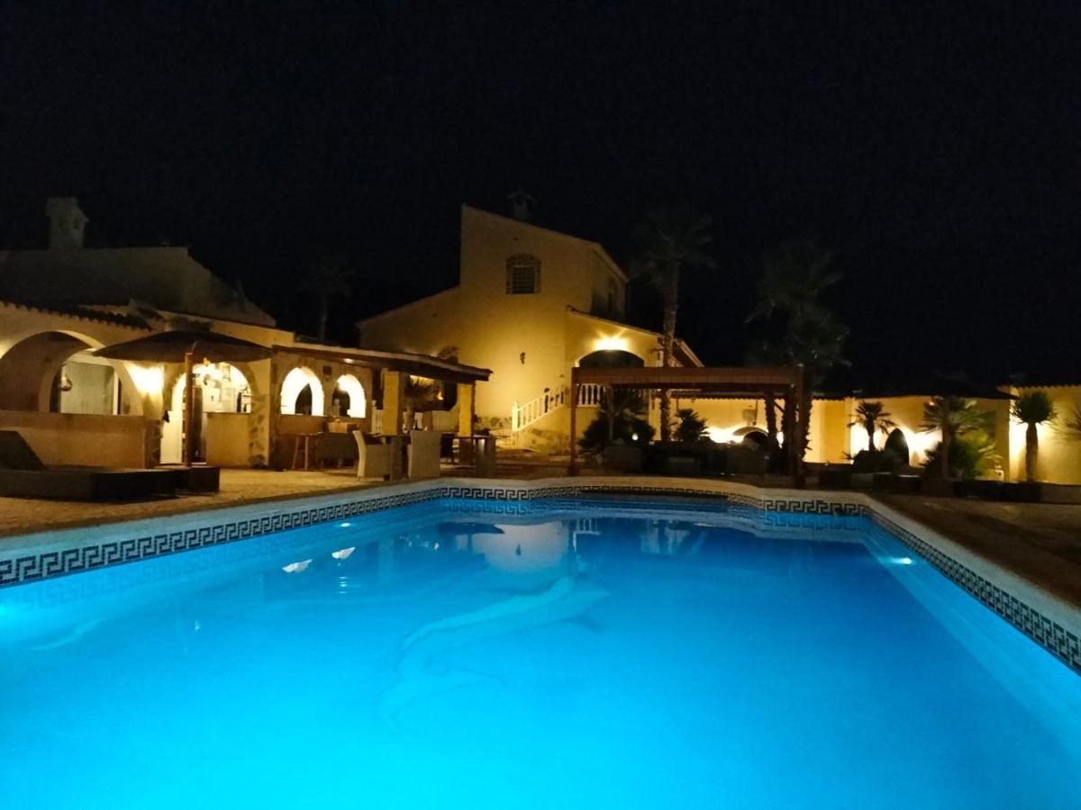 Vila Casa Algezar Hondón de las Nieves Exteriér fotografie
