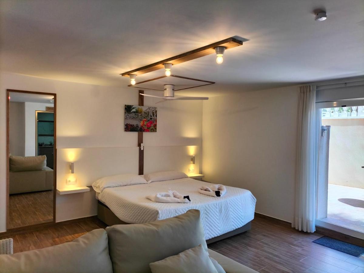 Vila Casa Algezar Hondón de las Nieves Exteriér fotografie