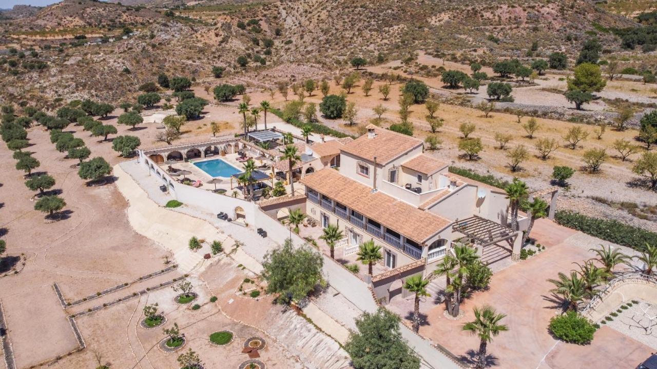 Vila Casa Algezar Hondón de las Nieves Exteriér fotografie