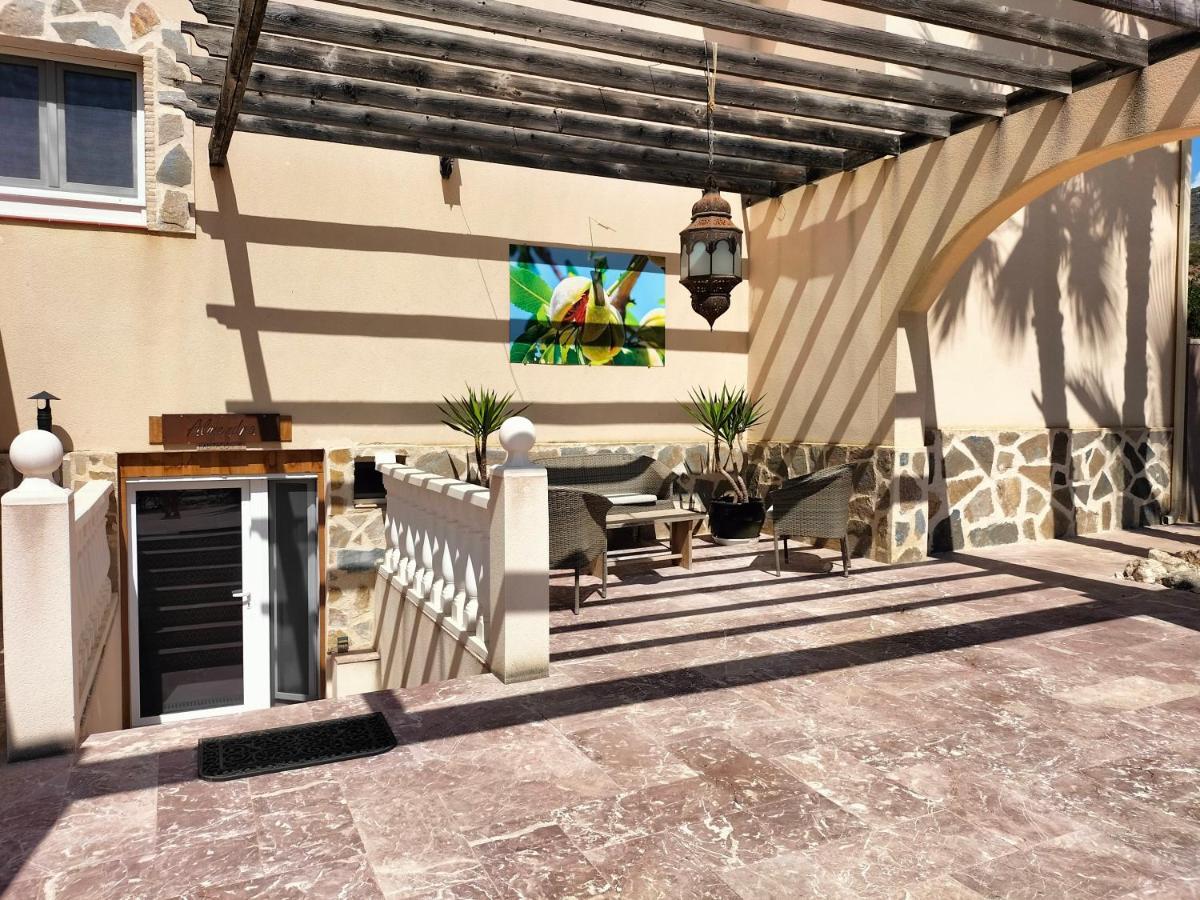 Vila Casa Algezar Hondón de las Nieves Exteriér fotografie