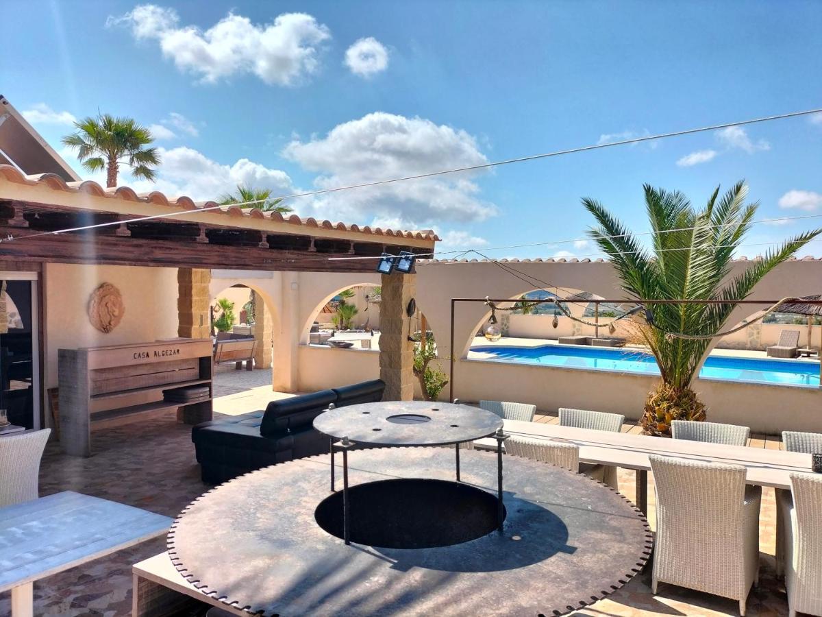 Vila Casa Algezar Hondón de las Nieves Exteriér fotografie