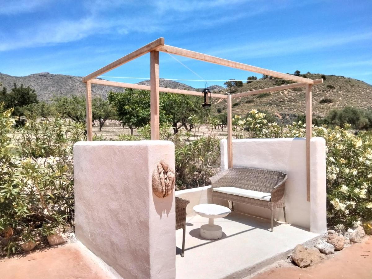 Vila Casa Algezar Hondón de las Nieves Exteriér fotografie