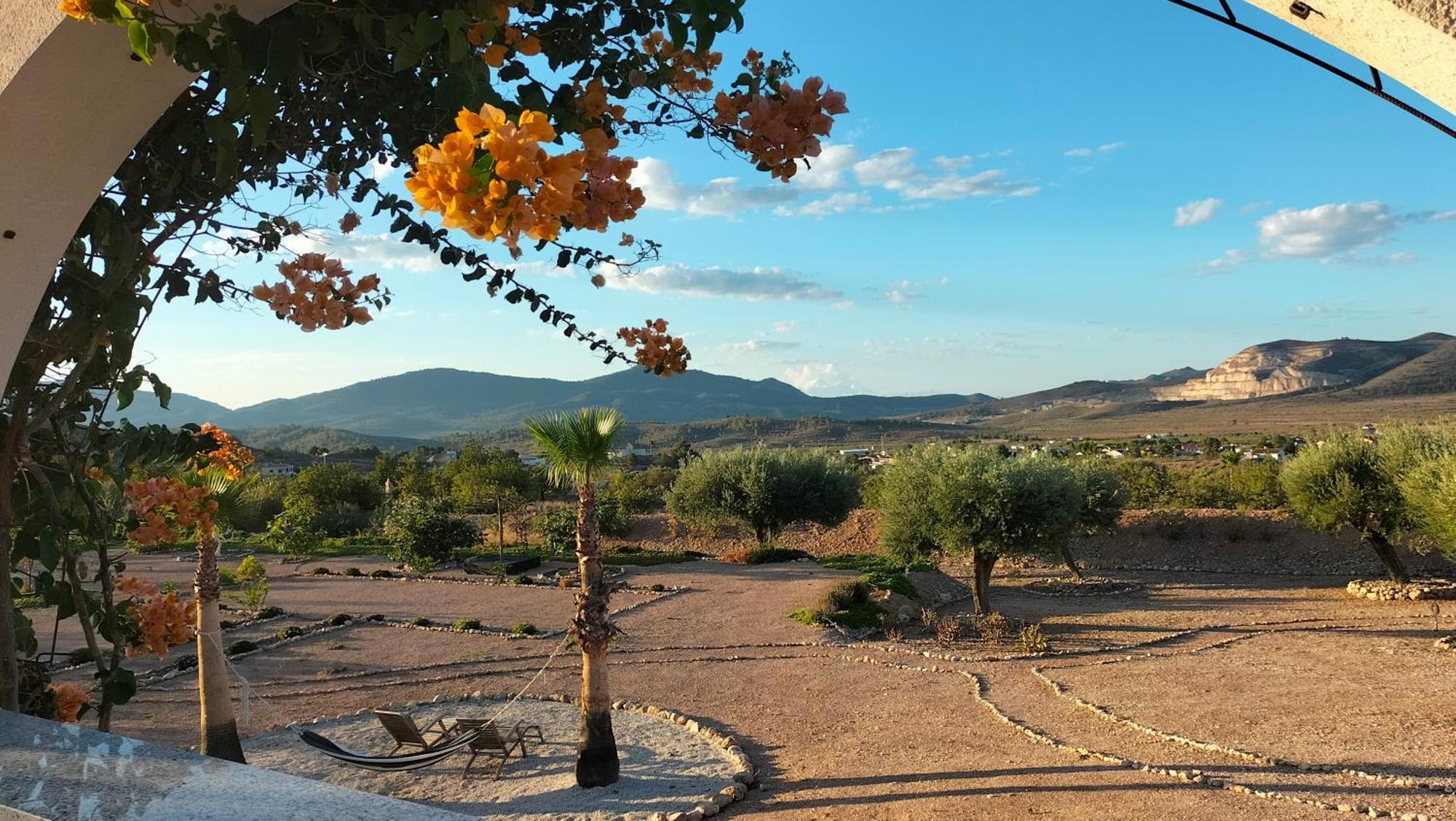 Vila Casa Algezar Hondón de las Nieves Exteriér fotografie