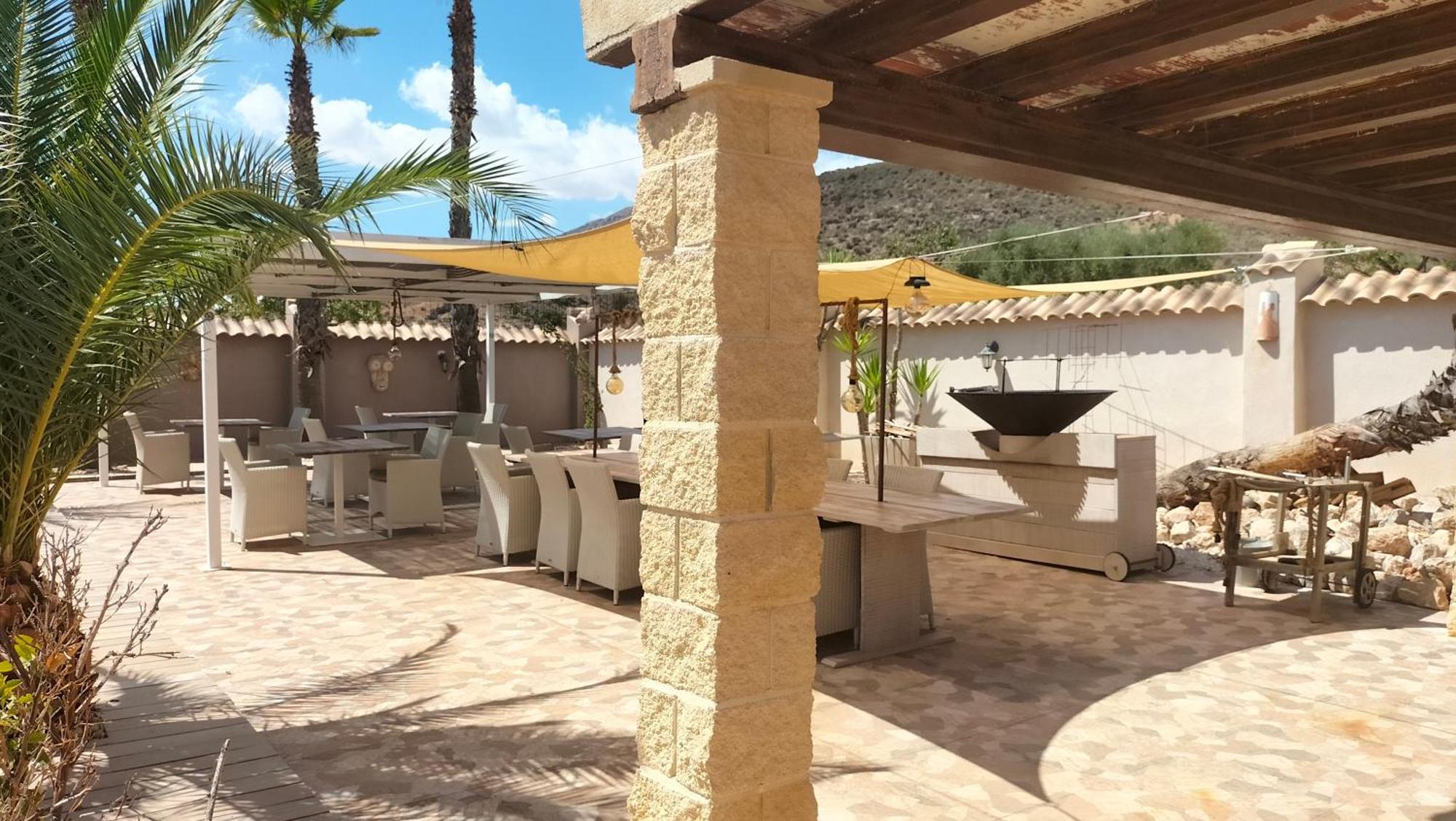 Vila Casa Algezar Hondón de las Nieves Exteriér fotografie