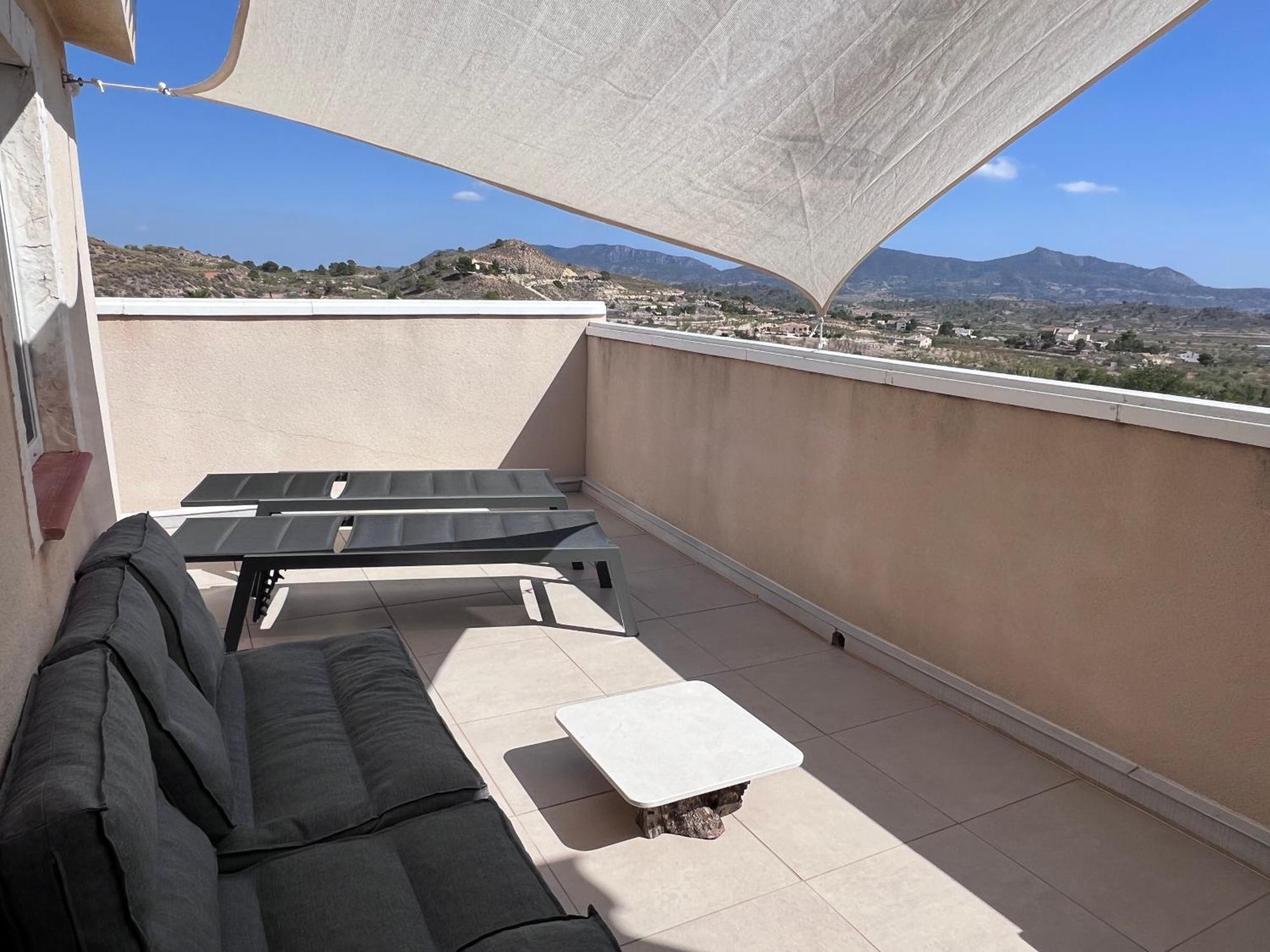 Vila Casa Algezar Hondón de las Nieves Exteriér fotografie
