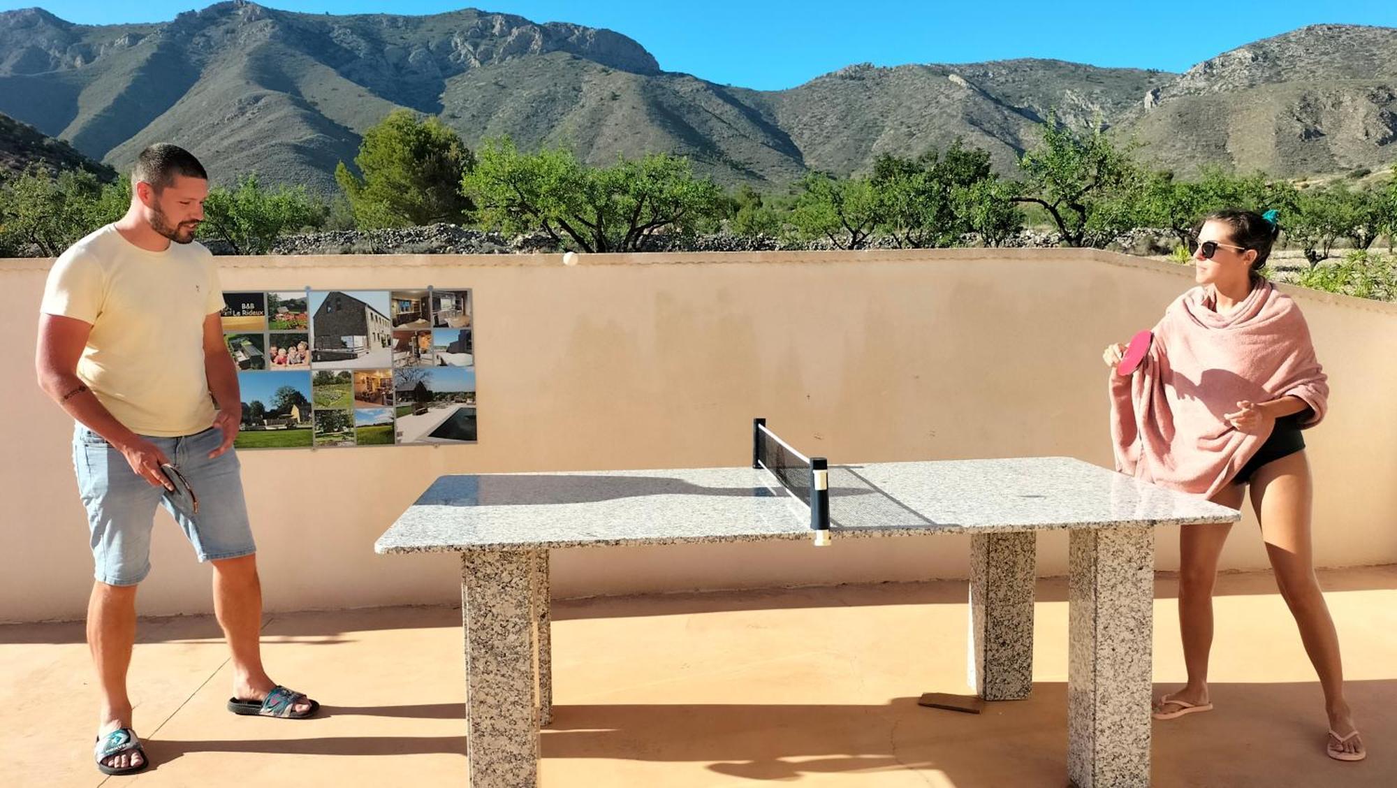 Vila Casa Algezar Hondón de las Nieves Exteriér fotografie