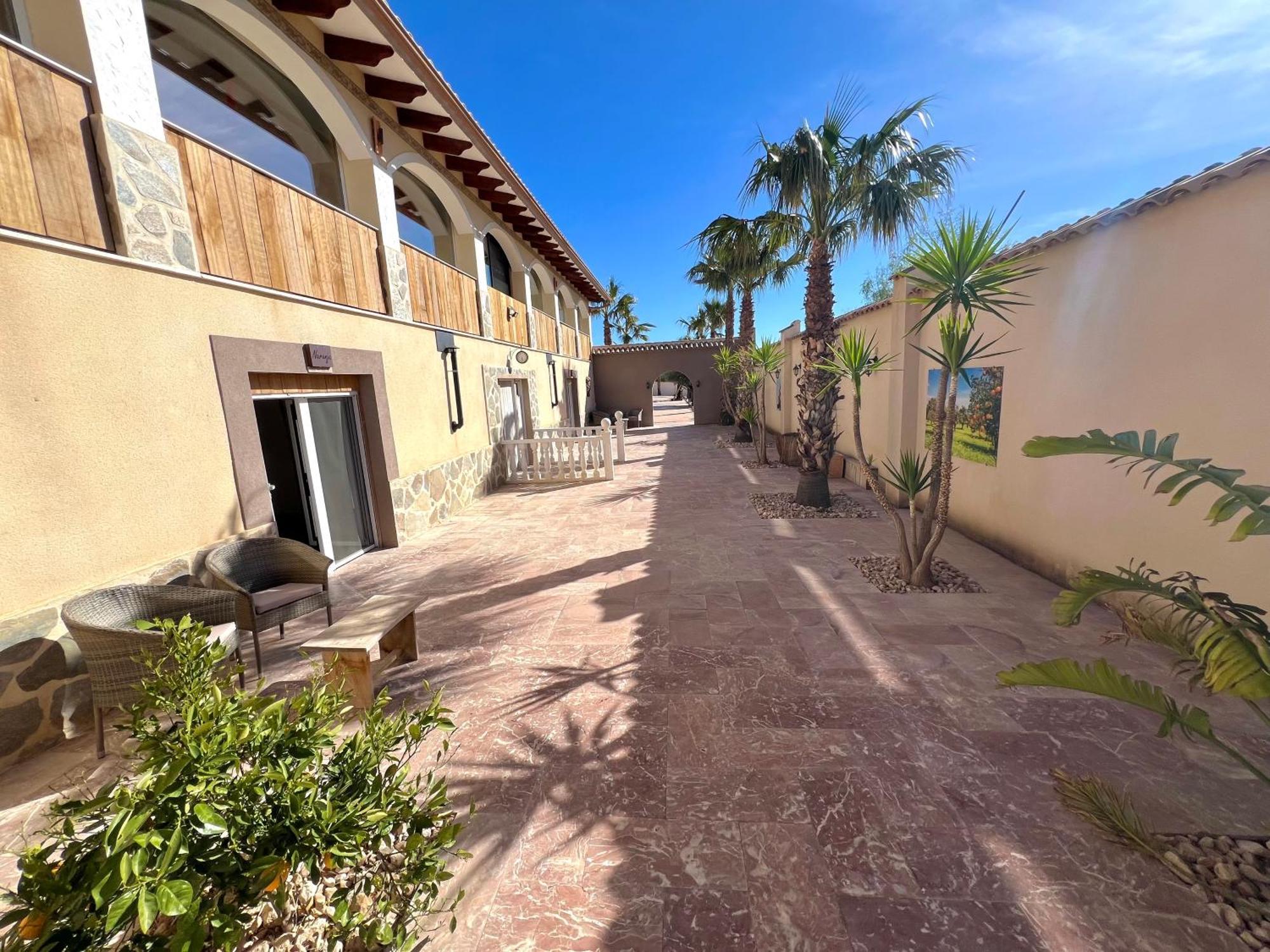 Vila Casa Algezar Hondón de las Nieves Exteriér fotografie