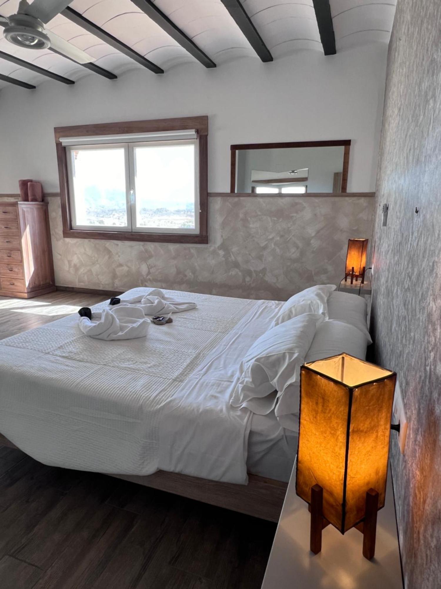 Vila Casa Algezar Hondón de las Nieves Exteriér fotografie