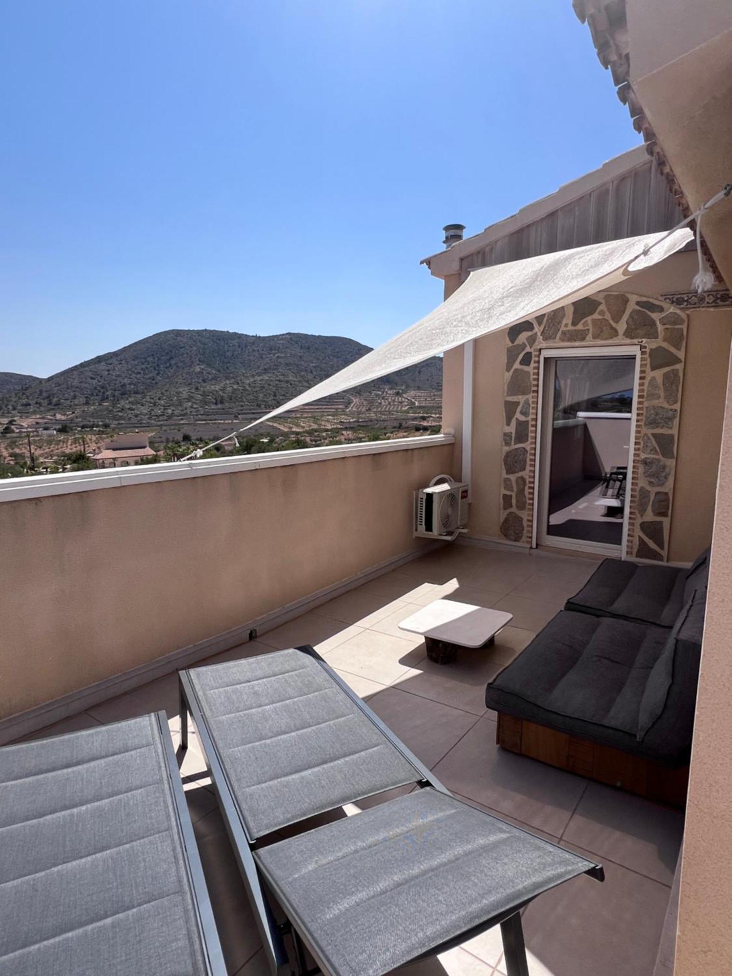 Vila Casa Algezar Hondón de las Nieves Exteriér fotografie