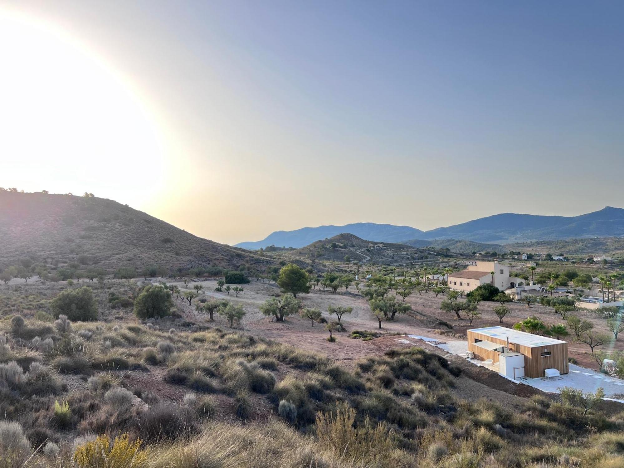 Vila Casa Algezar Hondón de las Nieves Exteriér fotografie