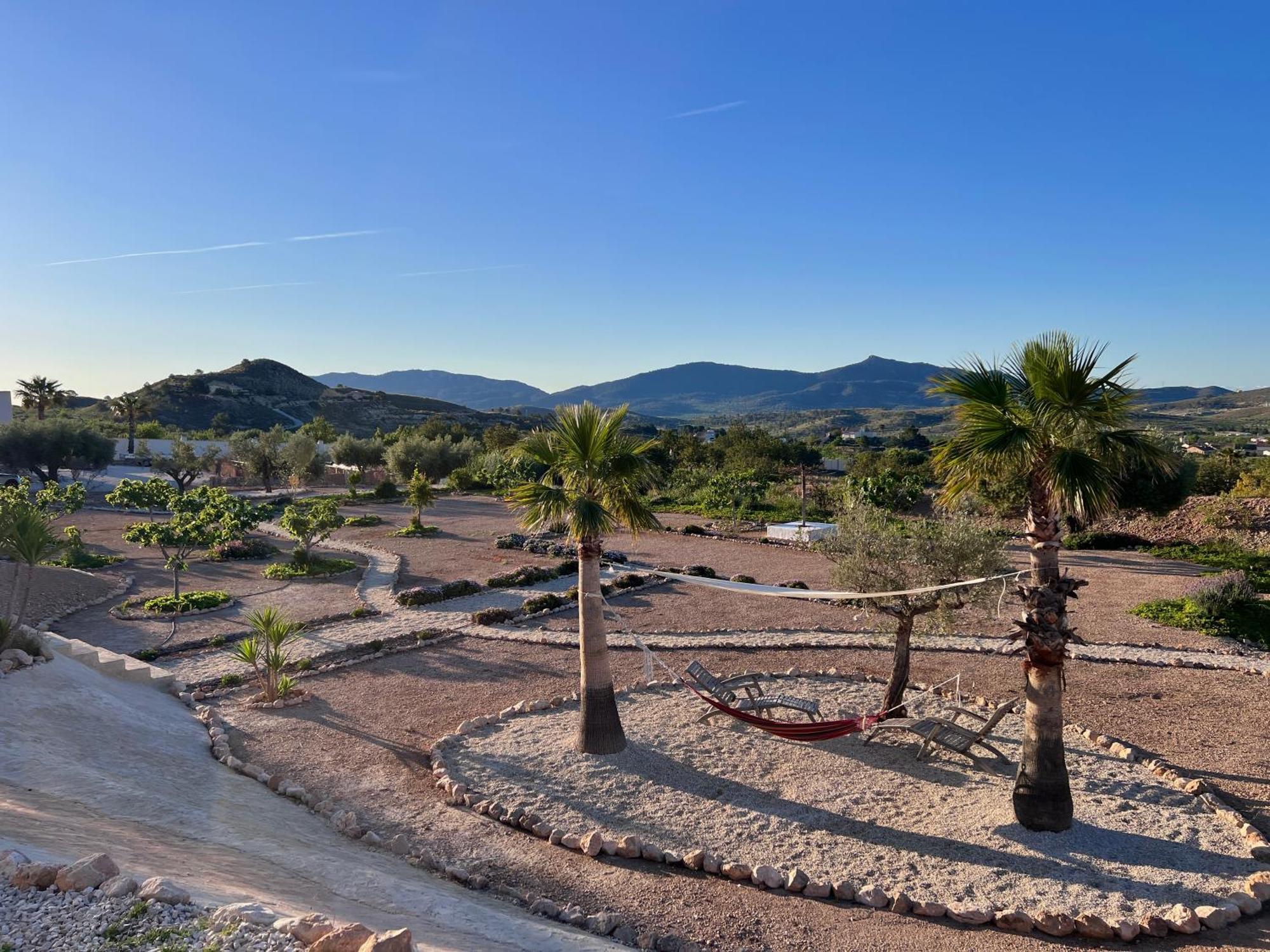 Vila Casa Algezar Hondón de las Nieves Exteriér fotografie
